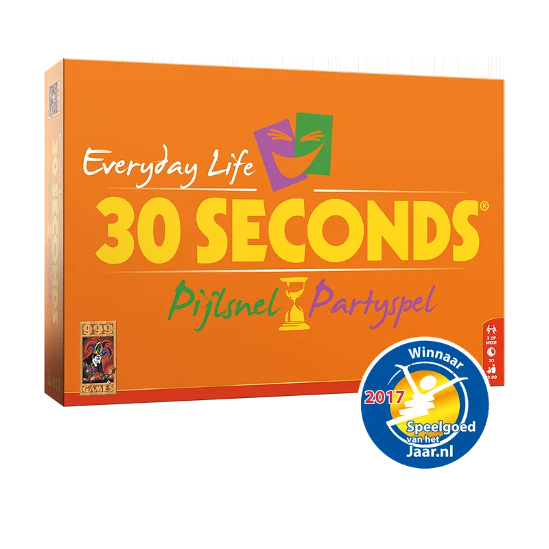 30 Seconds Everyday Life – partyspel met alledaagse begrippen
