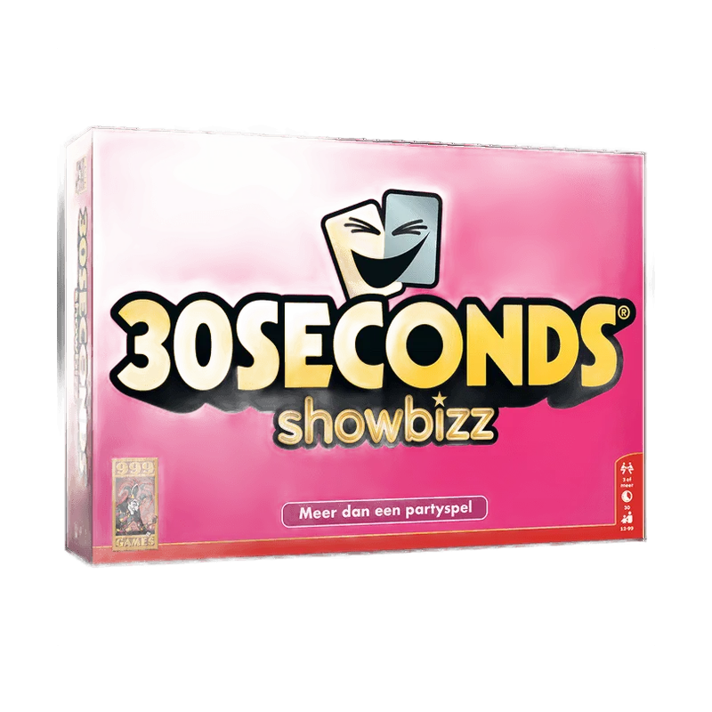 30 Seconds Showbizz – partyspel met films, acteurs en muziek