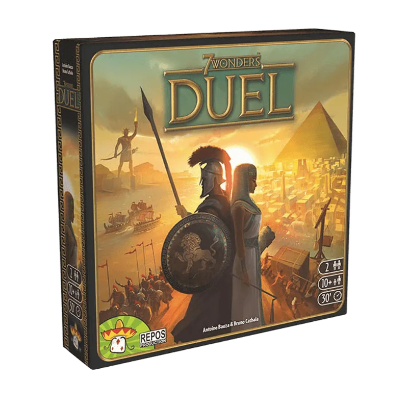 7 Wonders Duel – beschavingsspel voor 2 spelers