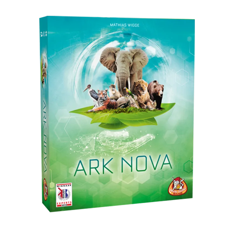 Ark Nova – strategisch spel over je eigen dierentuin