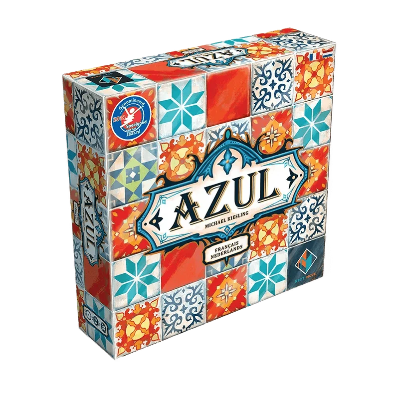 Azul – tegelspel voor 2 tot 4 spelers
