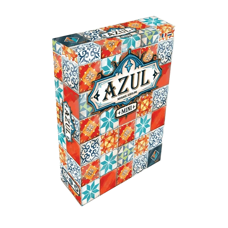 Azul Mini – compacte reiseditie van Azul voor 2 tot 4 spelers