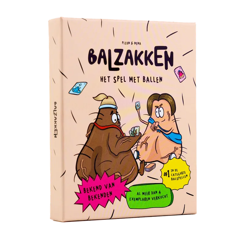 Balzakken – kaartspel voor 2 tot 6 spelers