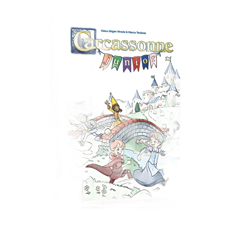 Carcassonne Junior – tegelspel voor 2 tot 4 spelers