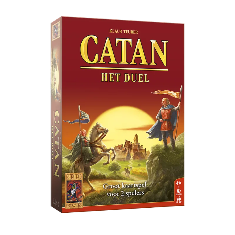 Catan: Het Duel – kaartspel voor 2 spelers