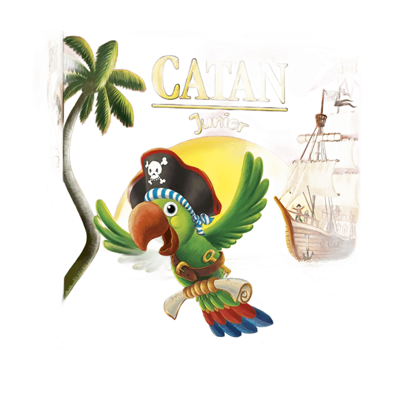 Catan Junior – piratenspel voor 2 tot 4 spelers
