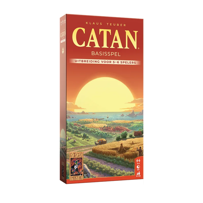Catan: Uitbreiding 5/6 spelers – speel Catan met zes