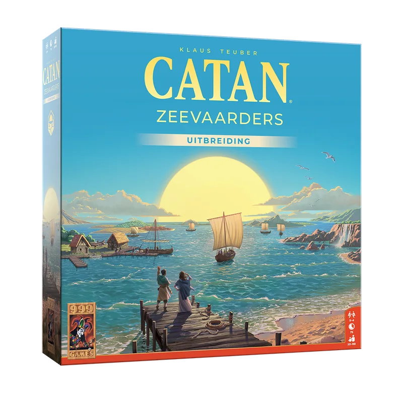 Catan Zeevaarders – uitbreiding met schepen en 9 scenario's