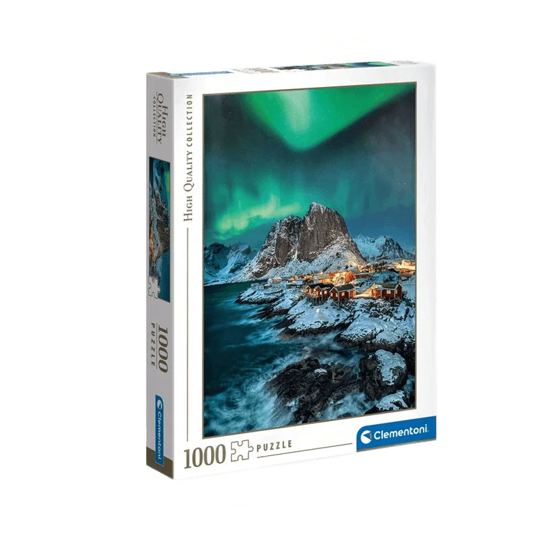 Clementoni Lofoten Eilanden – puzzel van 1000 stukjes