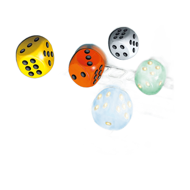 Clever – slim dobbelspel voor 1 tot 4 spelers