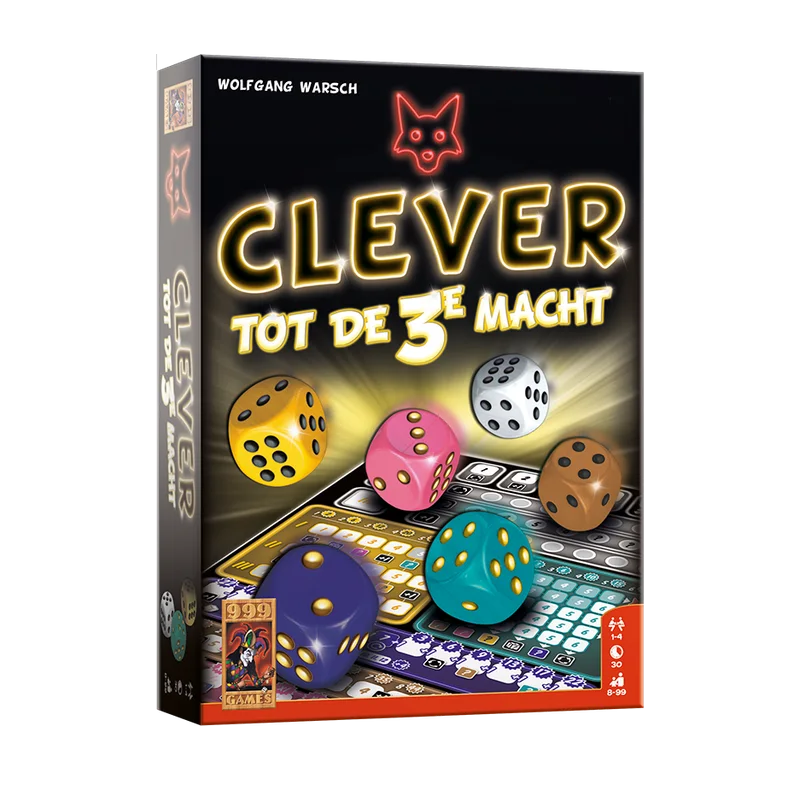 Clever tot de 3e macht – derde deel van de Clever-reeks