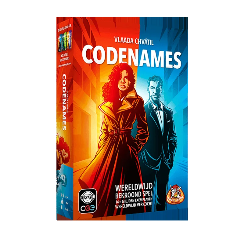 Codenames – woordspel in twee teams