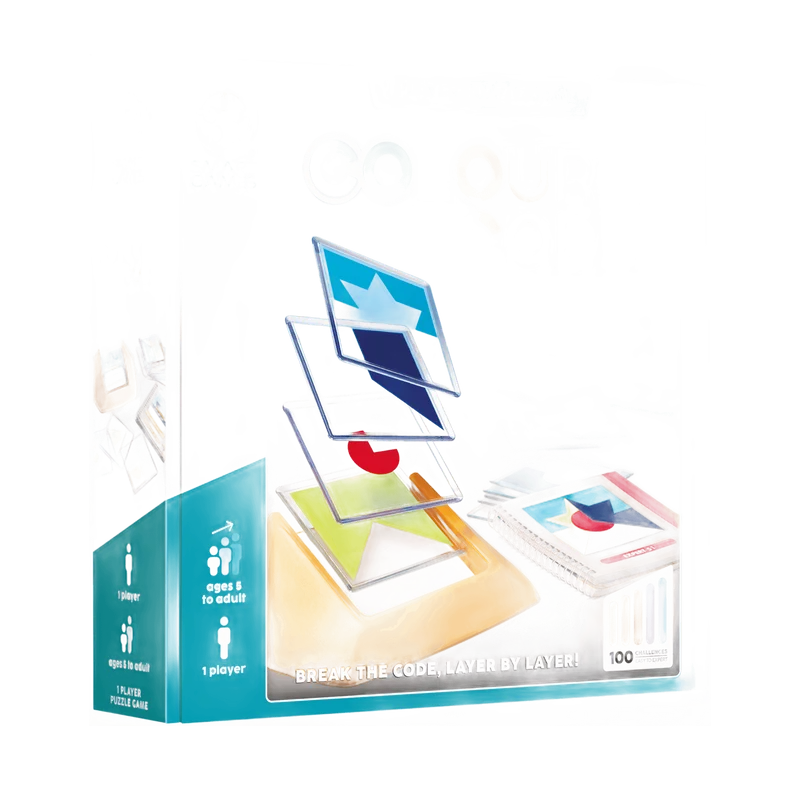 SmartGames Colour Code – denkspel met doorzichtige plaatjes