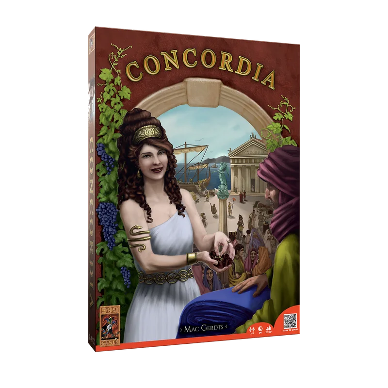 Concordia – handelsspel in het Romeinse Rijk