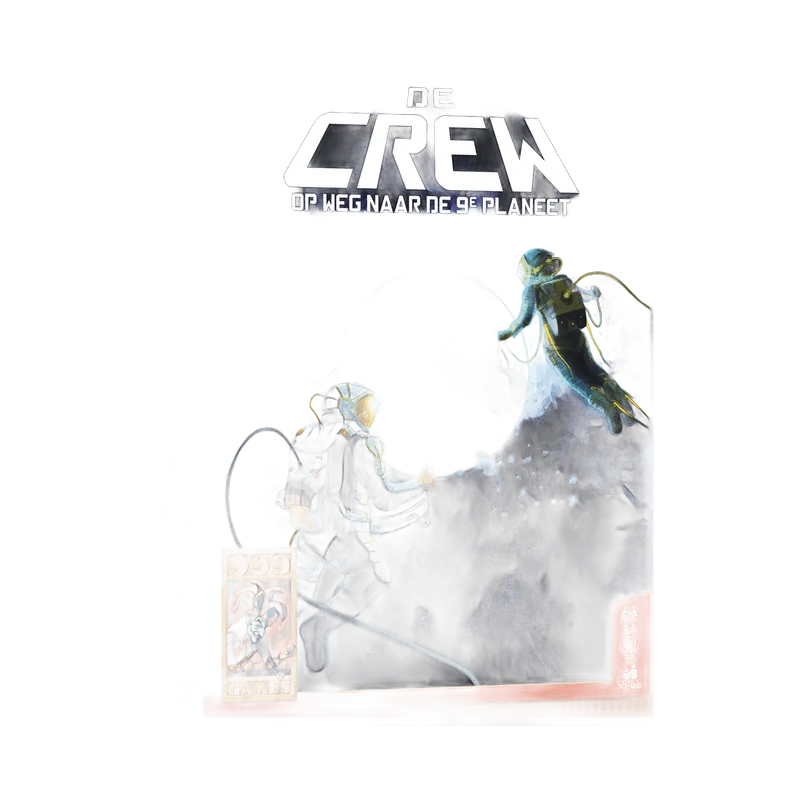 De Crew – coöperatief slagenspel met 50 missies
