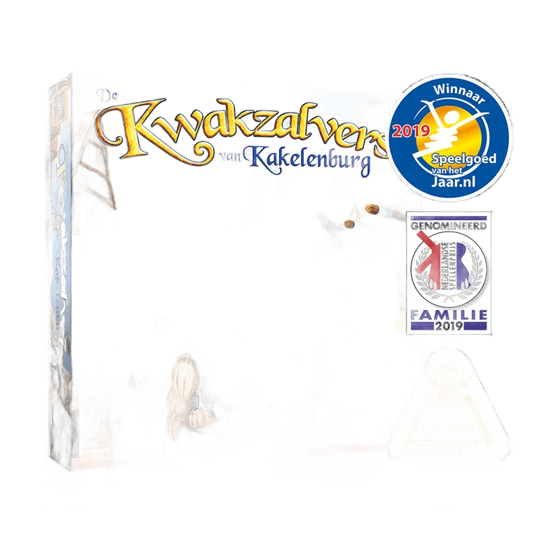 De Kwakzalvers van Kakelenburg – bagbuildingspel voor 2 tot 4 spelers