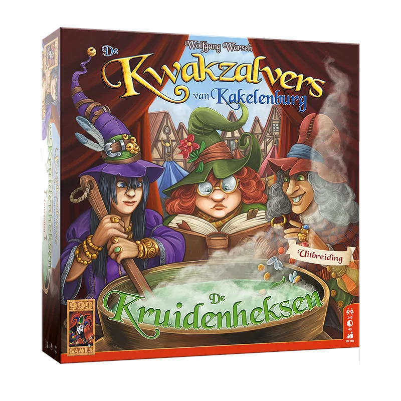 De Kwakzalvers van Kakelenburg: De Kruidenheksen – uitbreiding