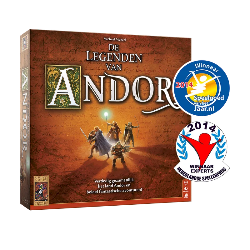 De Legenden van Andor – coöperatief avonturenspel