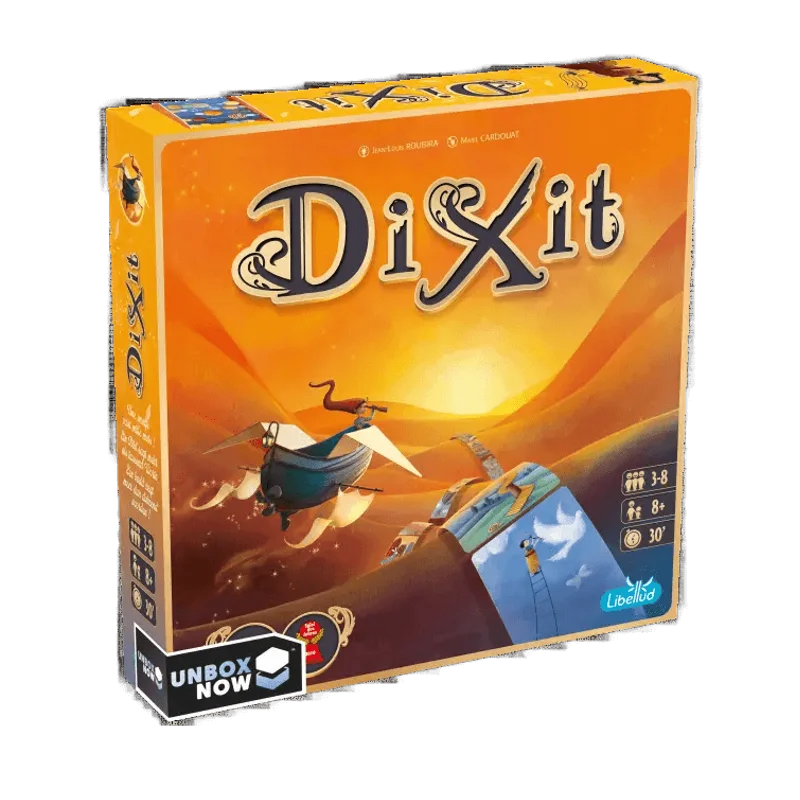 Dixit – fantasiespel voor 3 tot 8 spelers