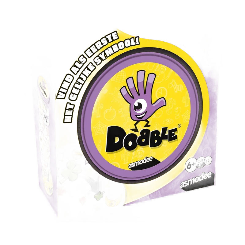 Dobble Classic – snel kijkspel voor 2 tot 8 spelers