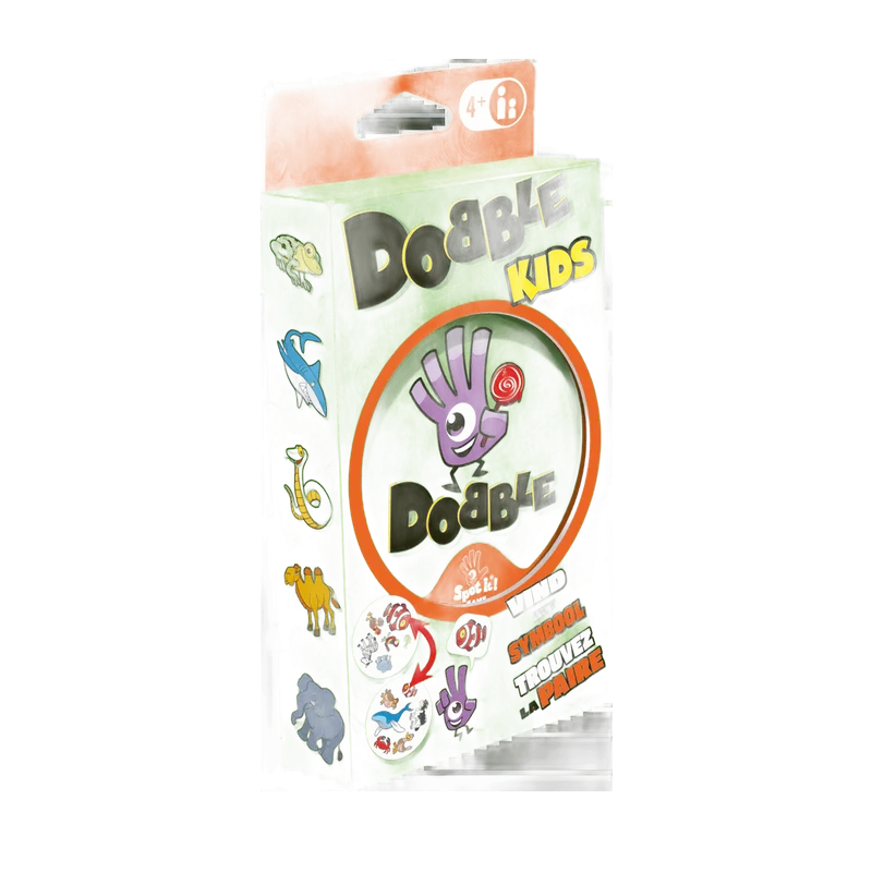 Dobble Kids – eerste kijkspel vanaf 4 jaar