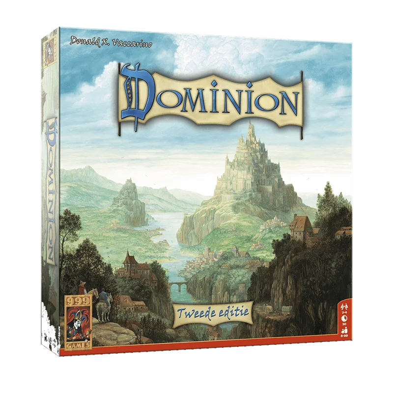 Dominion Basisspel – deckbuilding kaartspel, tweede editie