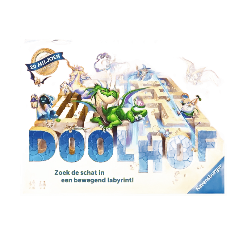 Doolhof – schatzoeken in een bewegend labyrint