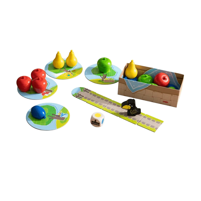 Eerste Boomgaard – samen fruit plukken vanaf 2 jaar