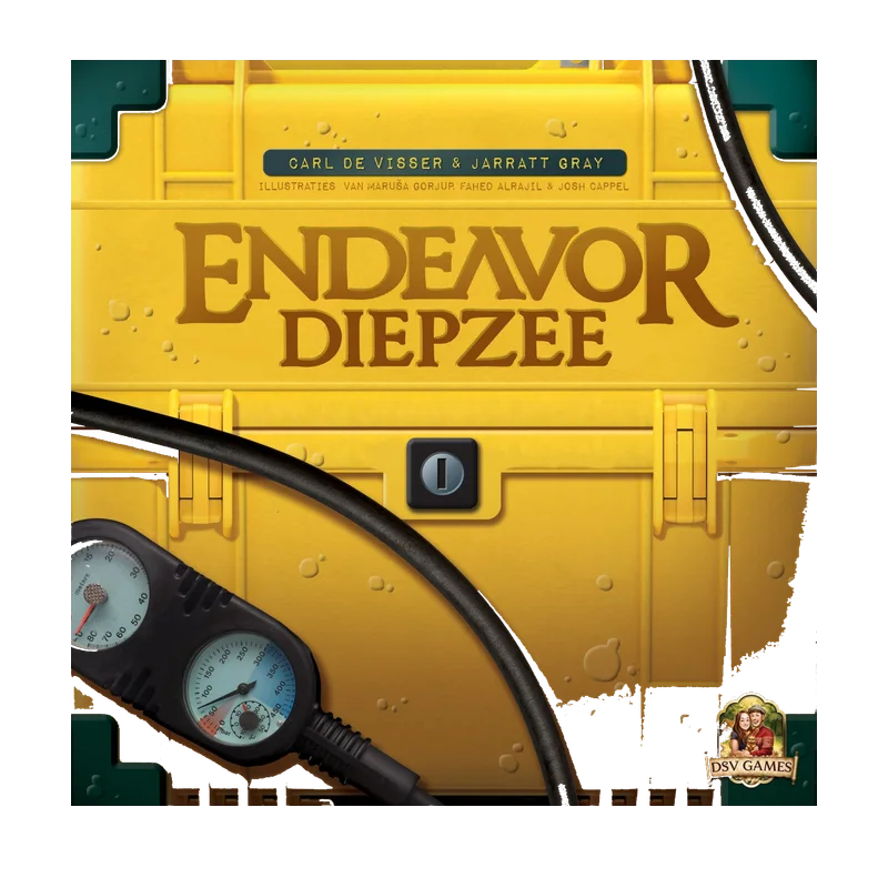 Endeavor: Diepzee – onderzoeksspel onder water voor 1 tot 4