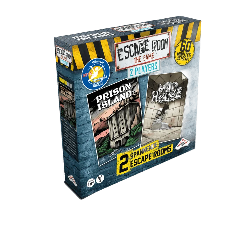 Escape Room The Game 2 Players – escape room voor 2 spelers