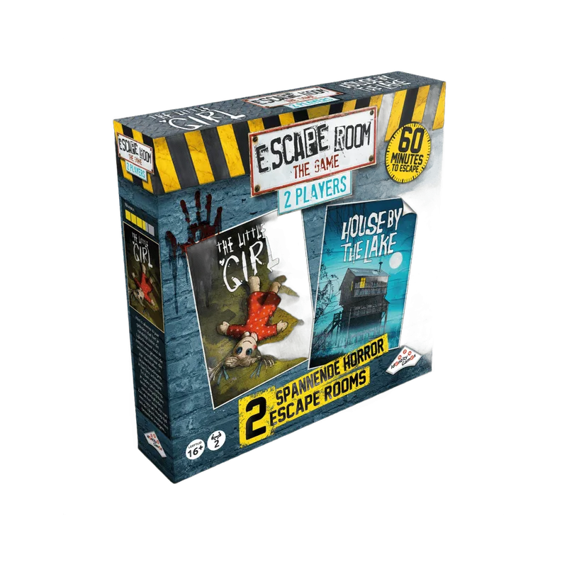 Escape Room The Game 2 Players Horror – twee horror escape rooms