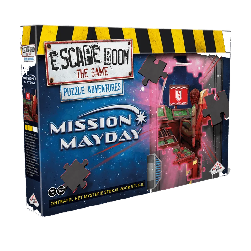 Escape Room The Game Puzzle Adventures – Mission Mayday