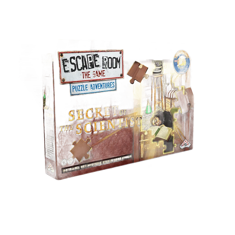Escape Room The Game Puzzle Adventures – Secret of the Scientist