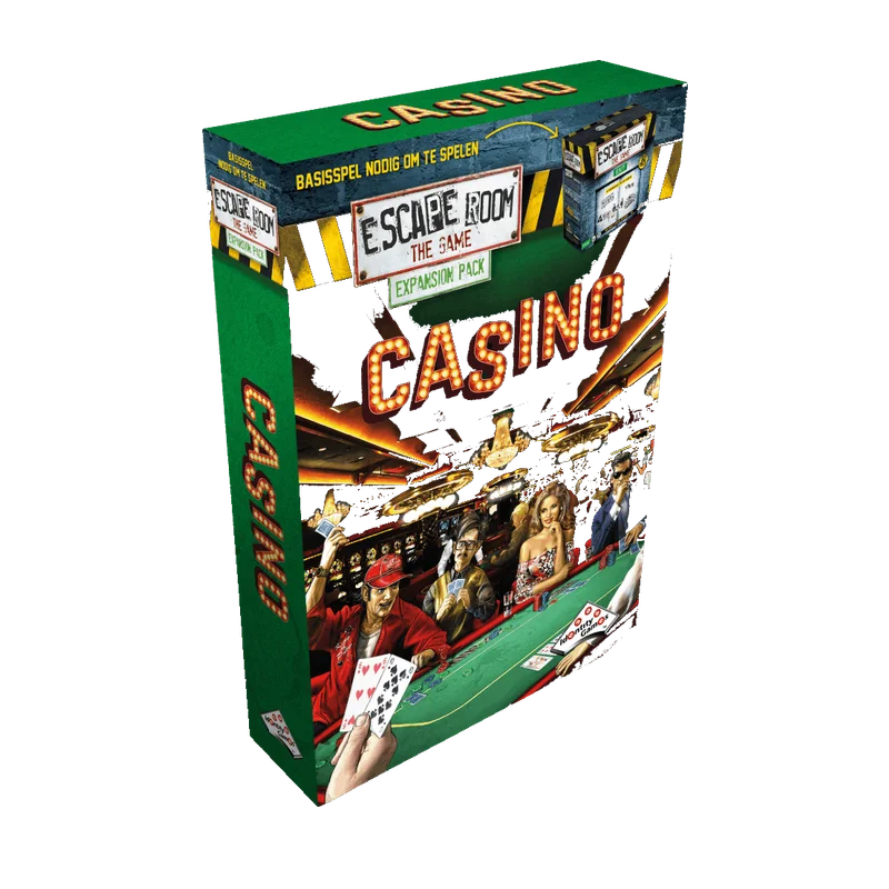 Escape Room The Game Casino – uitbreidingsset