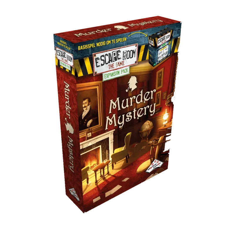 Escape Room The Game Murder Mystery – uitbreidingsset