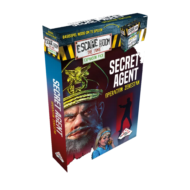 Escape Room The Game Secret Agent – uitbreidingsset
