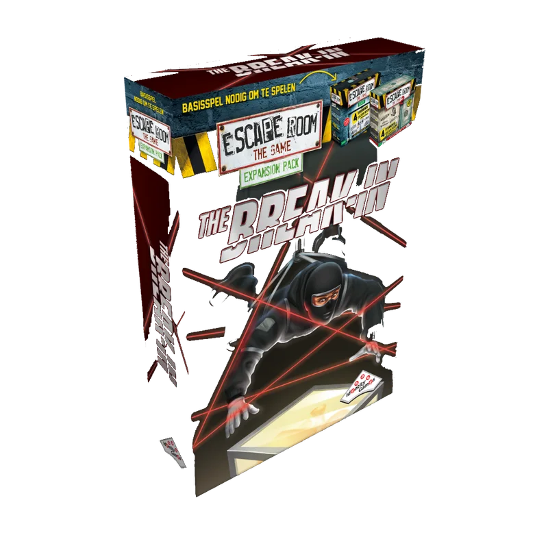 Escape Room The Game The Break-In – uitbreidingsset