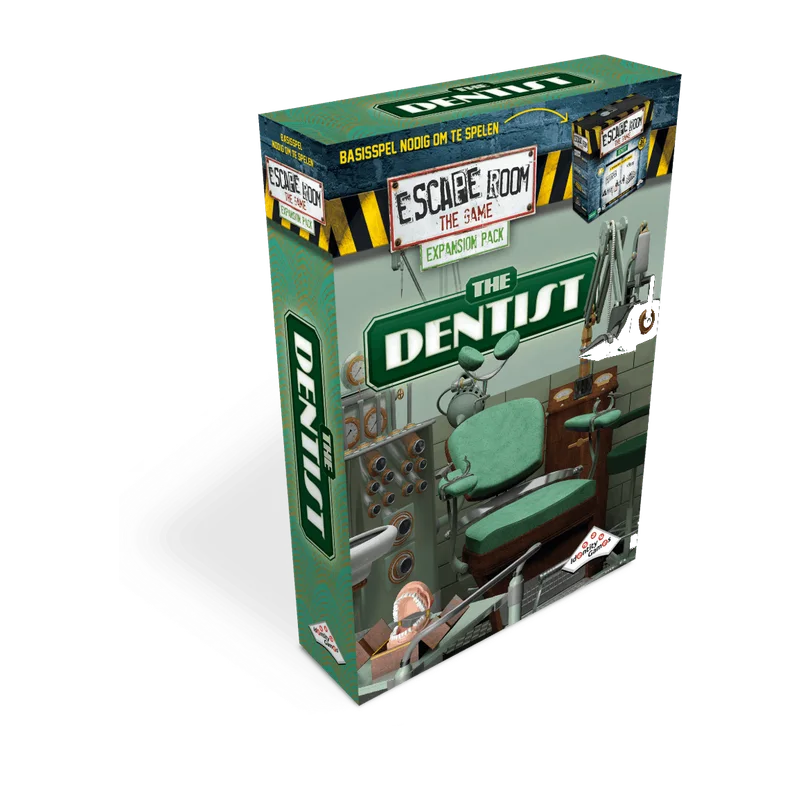 Escape Room The Game The Dentist – uitbreidingsset