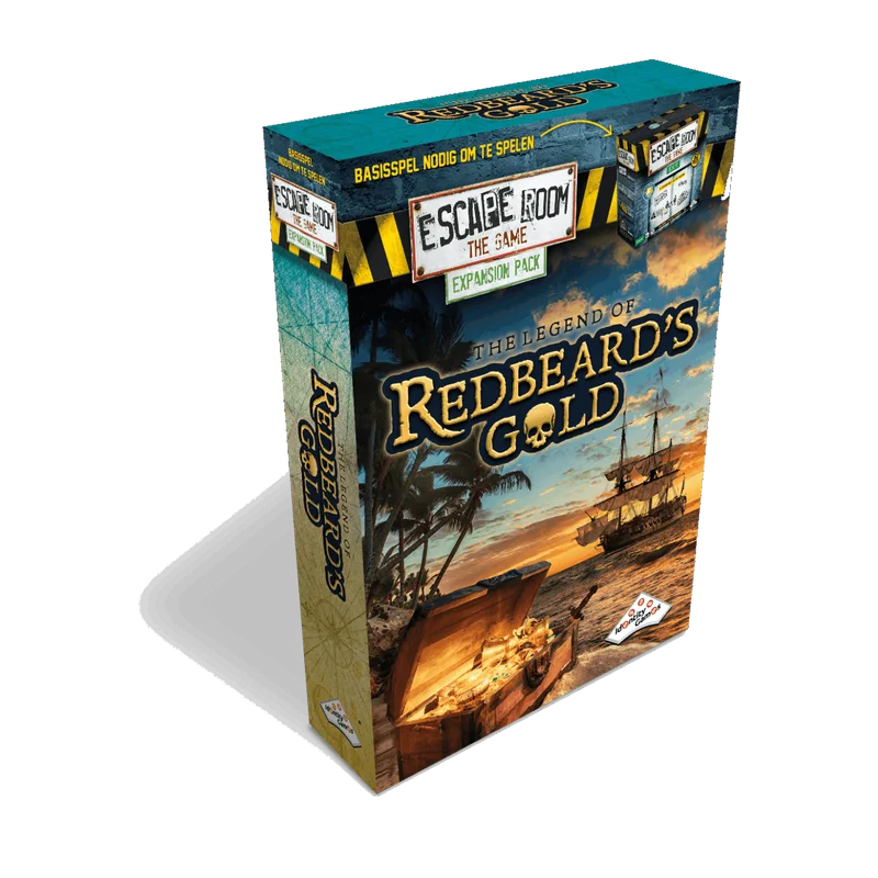 Escape Room The Game Redbeard's Gold – uitbreidingsset