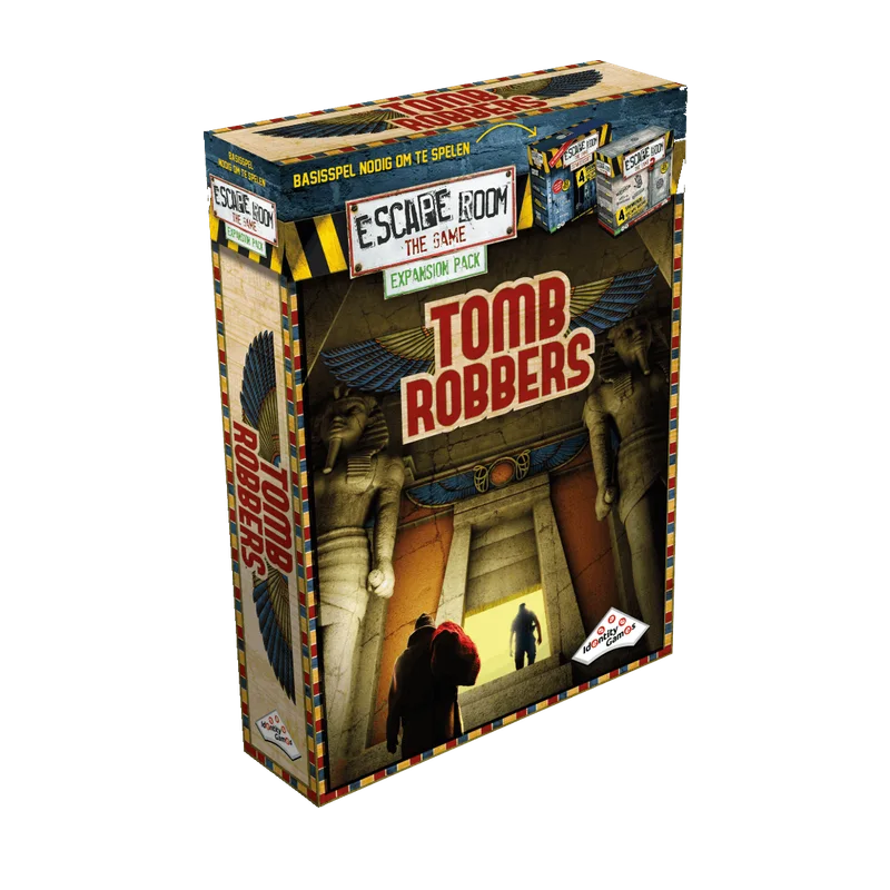 Escape Room The Game Tomb Robbers – uitbreidingsset