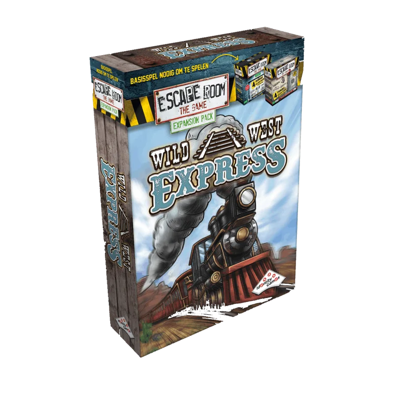 Escape Room The Game Wild West Express – uitbreidingsset