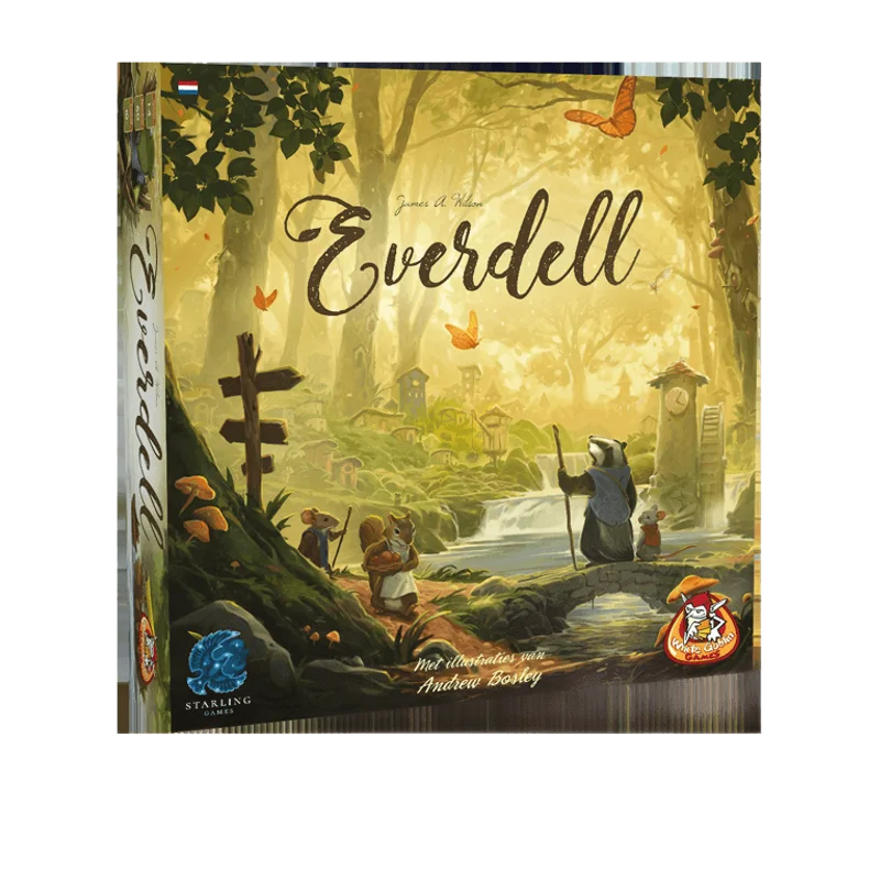 Everdell – worker placement-spel voor 1 tot 4 spelers