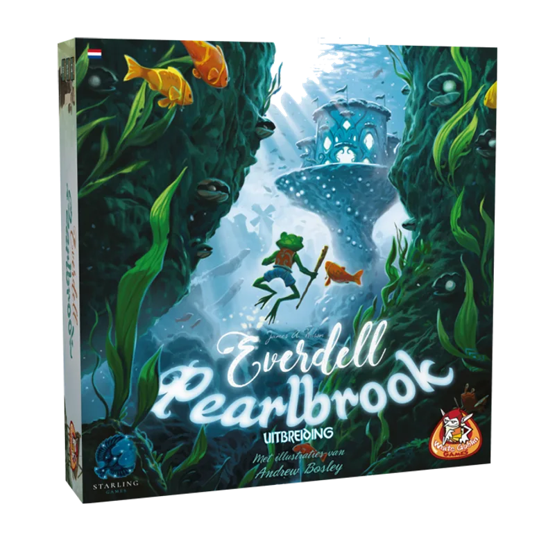 Everdell Pearlbrook – uitbreiding met rivier, parels en wonderen