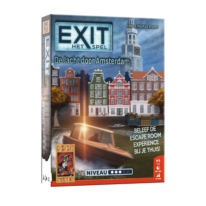 EXIT: De Jacht door Amsterdam – puzzeltocht naar een Van Gogh
