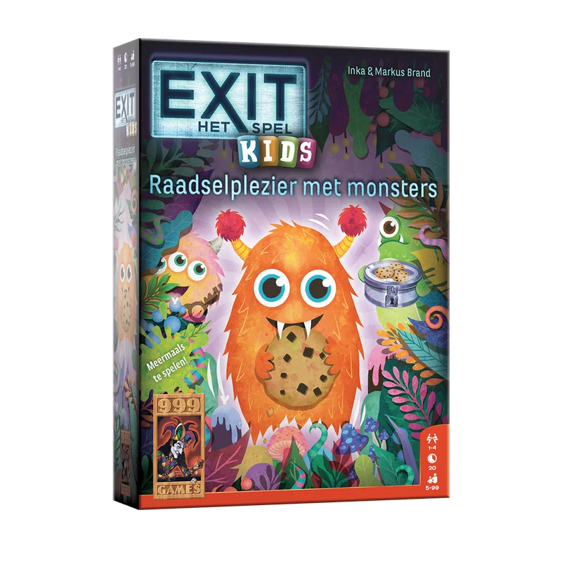 EXIT Kids: Raadselplezier met Monsters – raadselspel vanaf 5 jaar