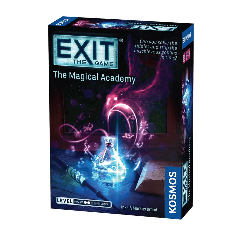 EXIT: The Magical Academy – Engelstalig escape room-spel