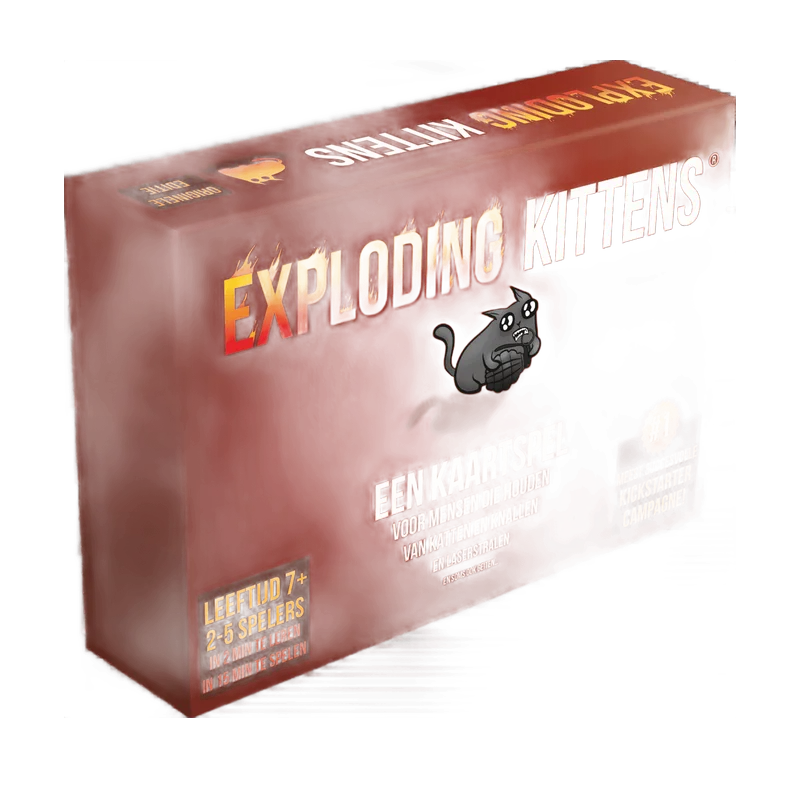 Exploding Kittens – kaartspel voor 2 tot 5 spelers
