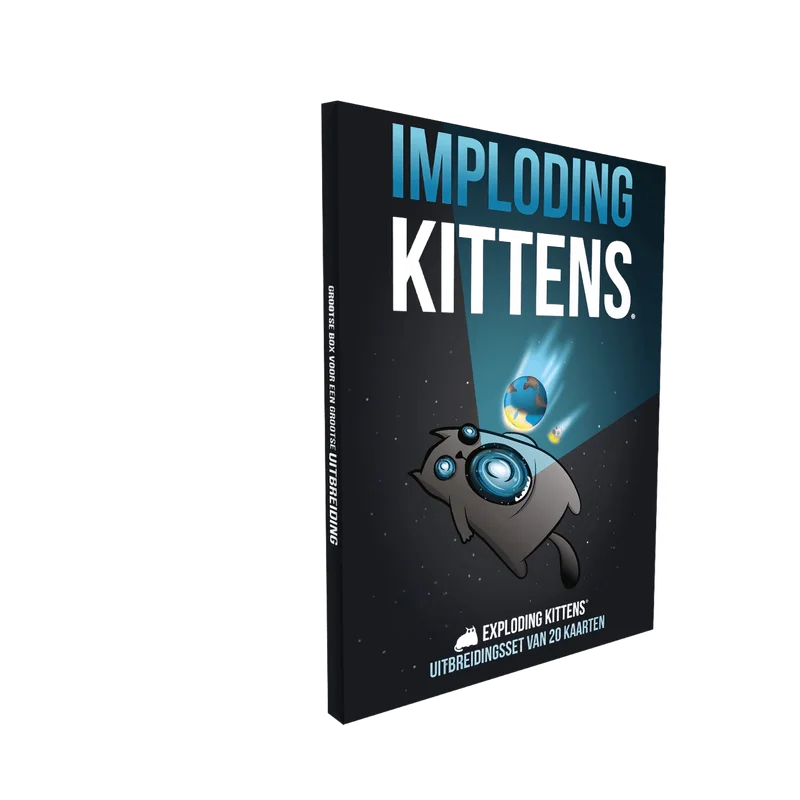 Imploding Kittens – uitbreiding voor Exploding Kittens
