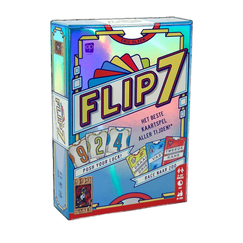 Flip 7 – push-your-luck kaartspel, Nederlandse versie