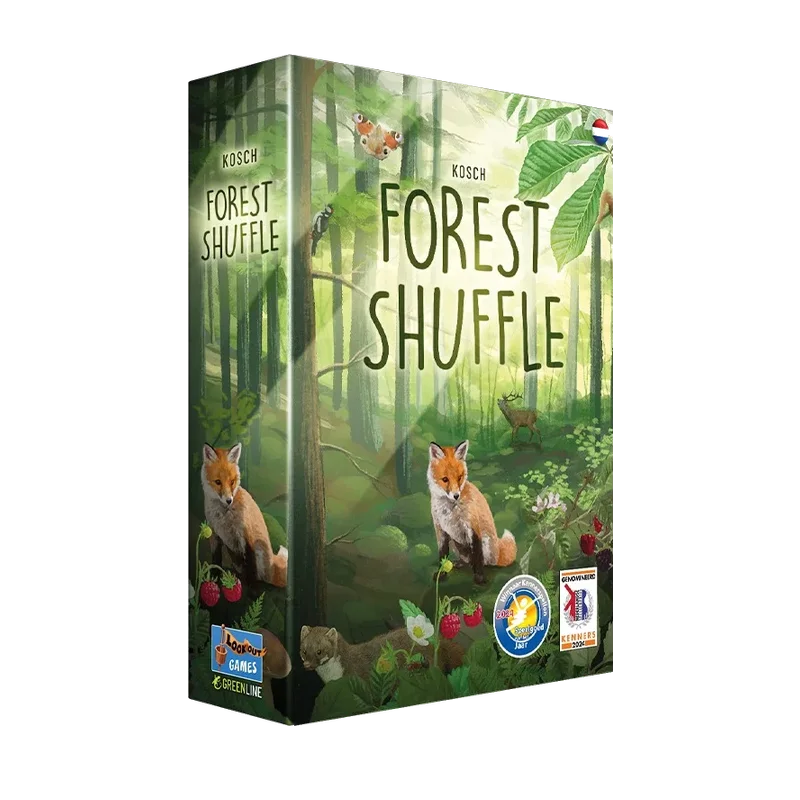 Forest Shuffle – kaartspel over je eigen bos voor 2 tot 5 spelers